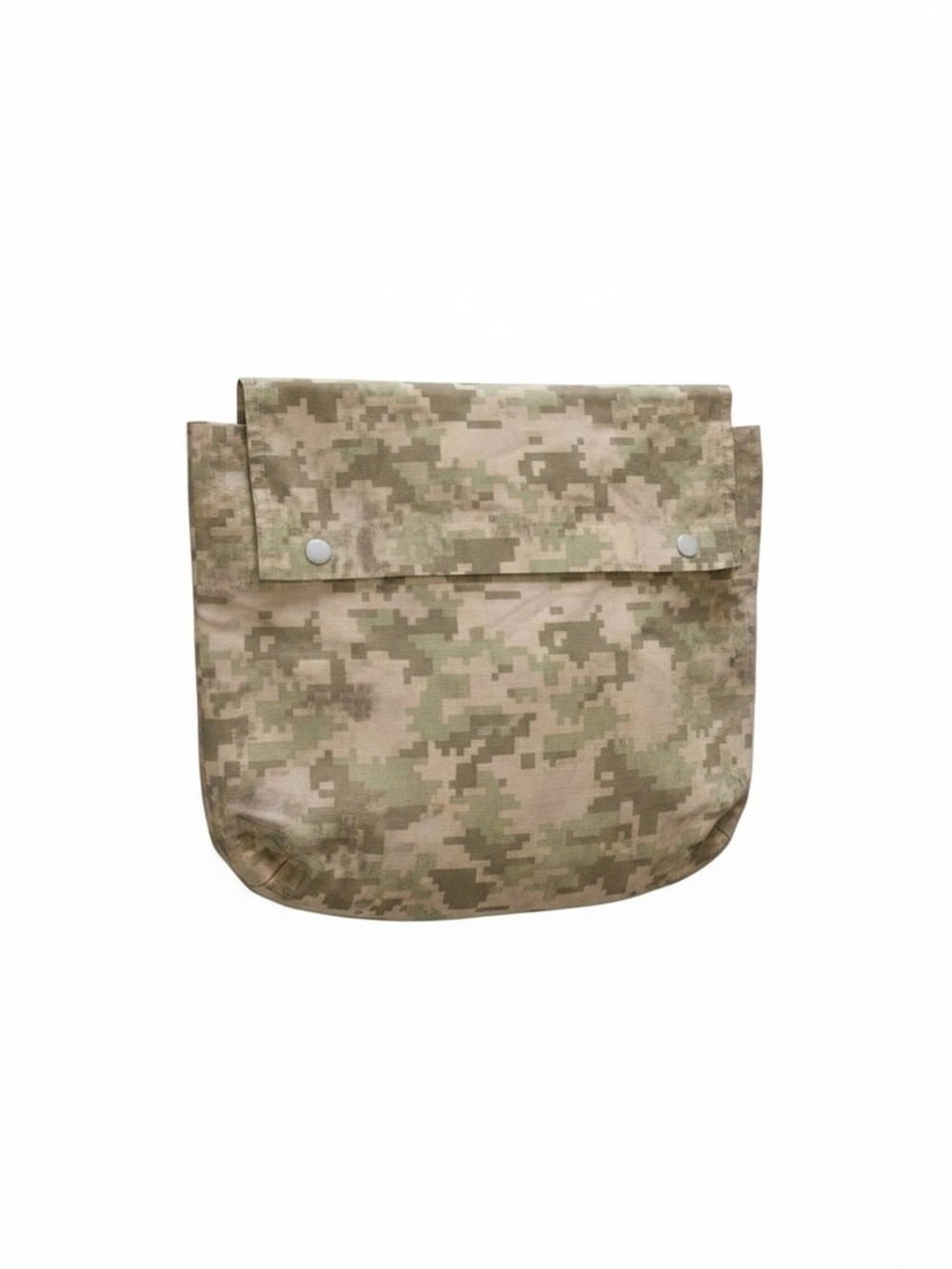 Digital Camouflage Utility/Cosmetic/Accessories Pouch in Desert Camo
